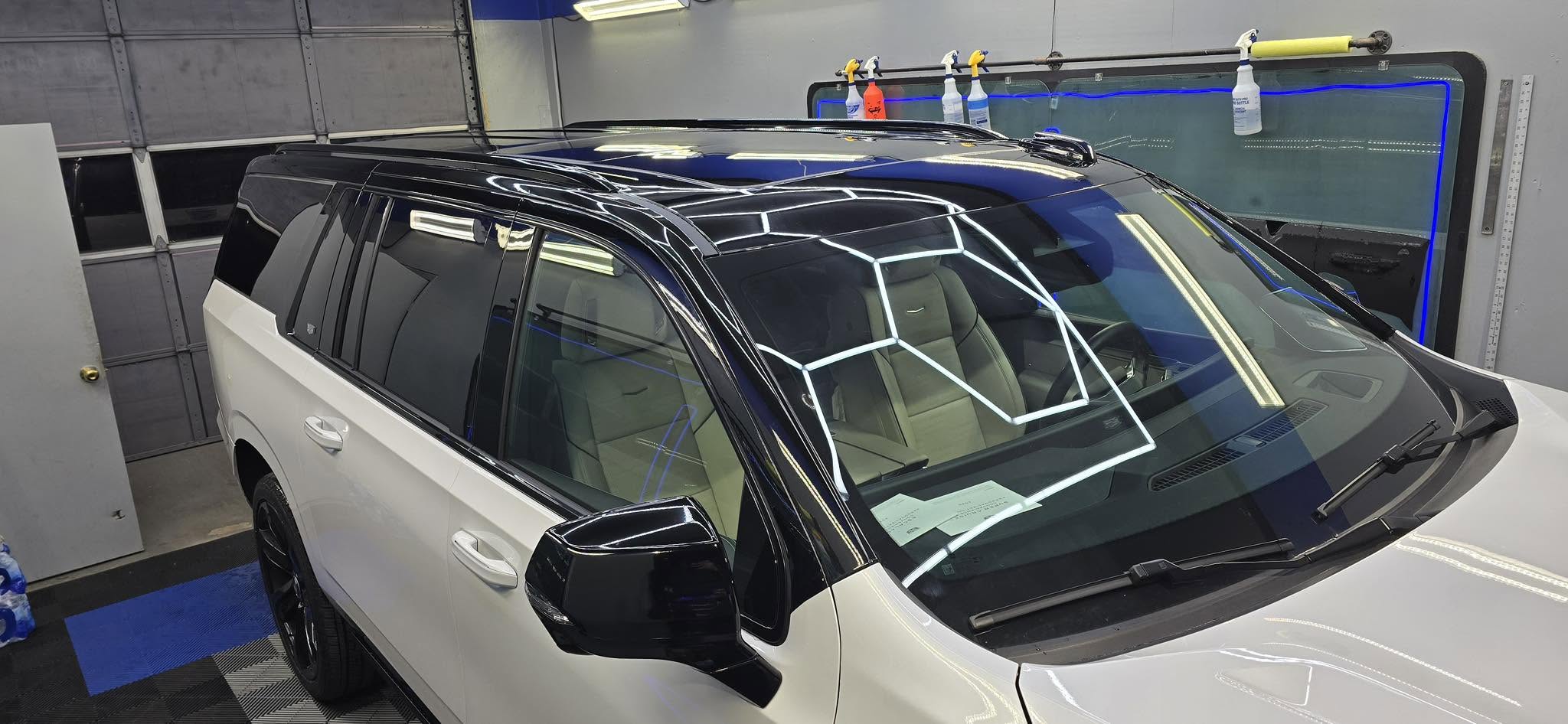 Interior consultation space at Elite Protective Film