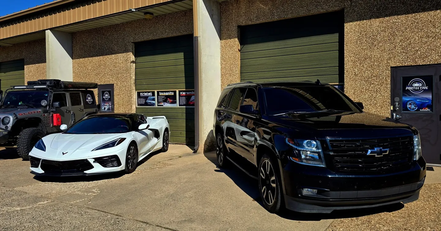 Elite Protective Film storefront in North Little Rock